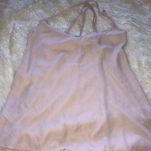 Light pink tank top